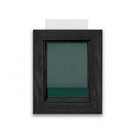 United Visual Products Outdoor Enclosed Combo Board, 48"x36", White Frame/Blue & Surf UVCB4836ODW-BLUE-SURF